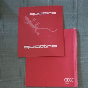 AUDI quattro ステッカー