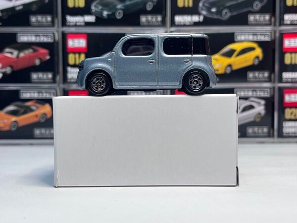 トミカ 日産キューブ アッシュブルー 『廃盤』