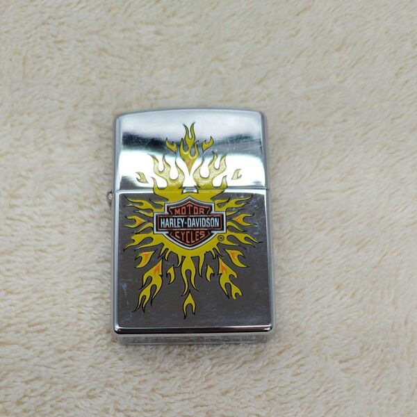 ZIPPO ハーレーダビッドソン オイルライター ジッポー ライター