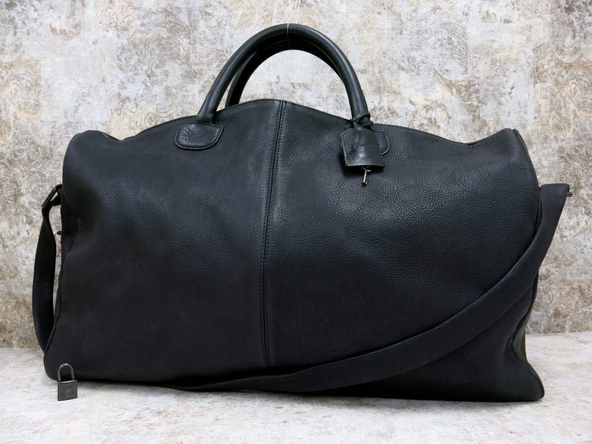【予約】 美品/最高級】ジョルジオアルマーニ 3way トートバッグ ボストン バッグ