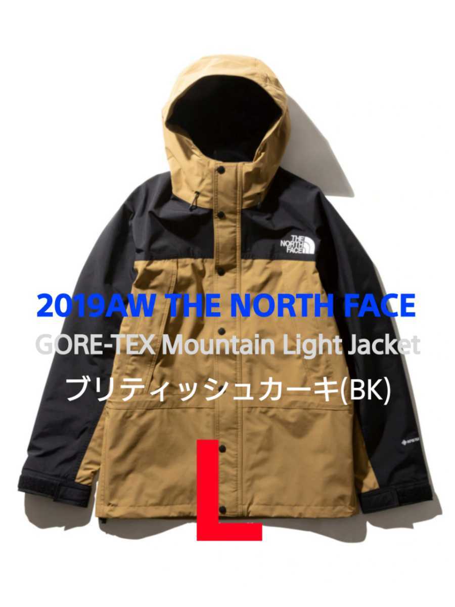 新品 19AW THE NORTH FACE ノースフェイス NP11834 GORE-TEX Mountain