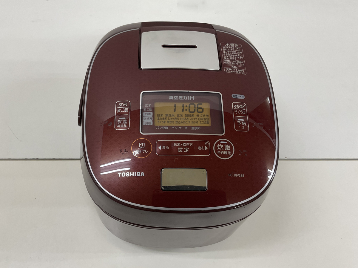 Yahoo!オークション -「東芝 炊飯器 rc-18」(圧力IH) (炊飯器)の Yahoo!オークション -「東芝 炊飯器 rc-18」(圧力IH) (炊飯器)の