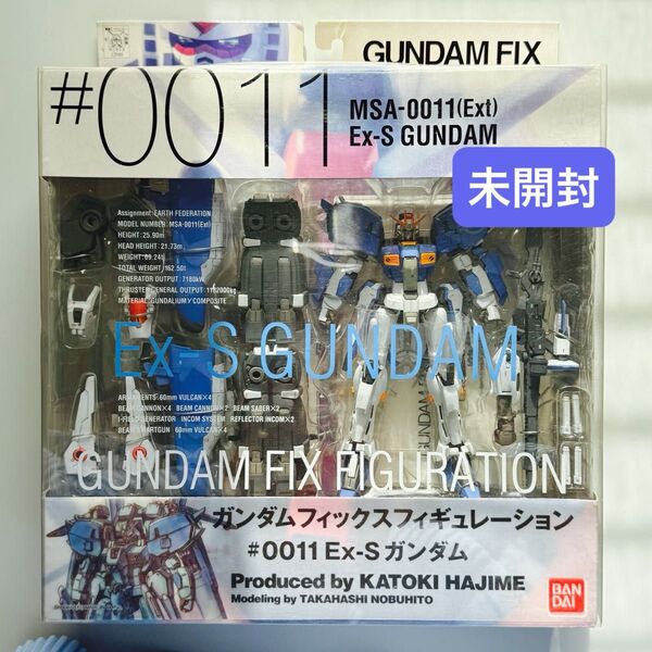 GUNDAM FIX FIGURATION #0011 EX-Sガンダム