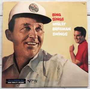 LP BING CROSBY ビング・クロスビー BING SINGS WHILST BREGMAN SWINGS MV-2663