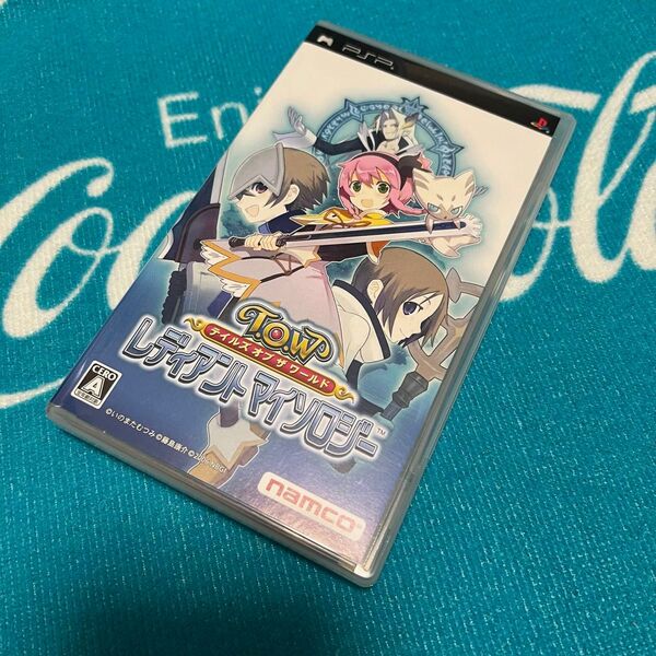 PSP / テイルズ オブ ザ ワールド レディアントマイソロジー