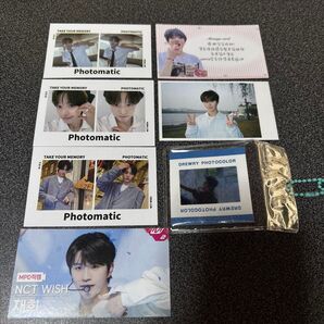 【説明文必読】NCTWISH トレカ カード 非公式