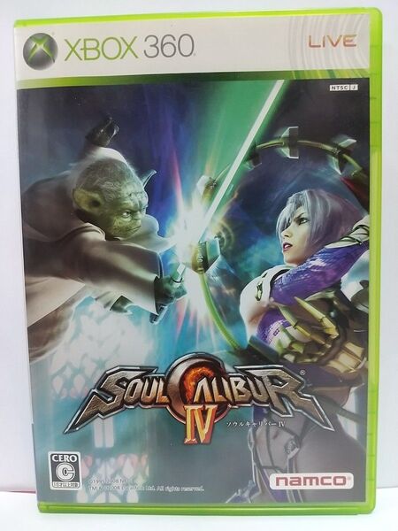 【xbox360】 ソウルキャリバー IV