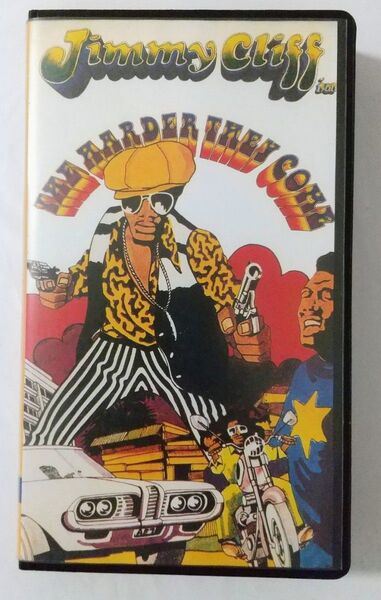 ハーダー・ゼイ・カム ジミー・クリフ VHS