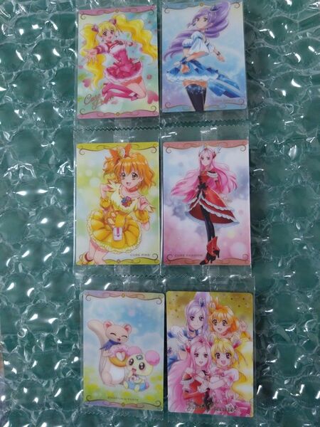 フレッシュプリキュア ウエハース 6枚