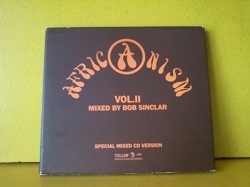 ハウス MixCD VA / Africanism Vol.2 です。