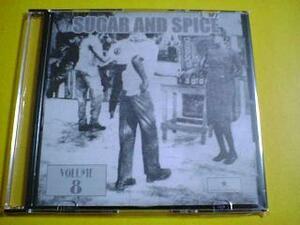 レゲエ MixCD Sugar & Spice Vol 8 新品入荷です。