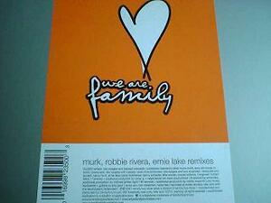 ハウス We Are Family Collective / We Are Family (The Soul Remixes) 12インチです。