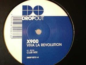 トランス X900 / Viva La Revolution 12インチです。