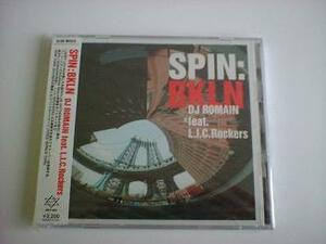 ハウス MixCD Spin / BKLN DJ Romain 2枚組新品です。