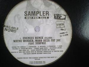 レゲエ Wayne Wonder / Enemies (Remix) 12インチ新品です。