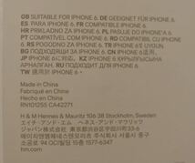 H&M エイチアンドエム 新品 未使用 iphone6 スマホケース ユニコーン パープルｘピンク bnbi k2kb0201★ _画像2