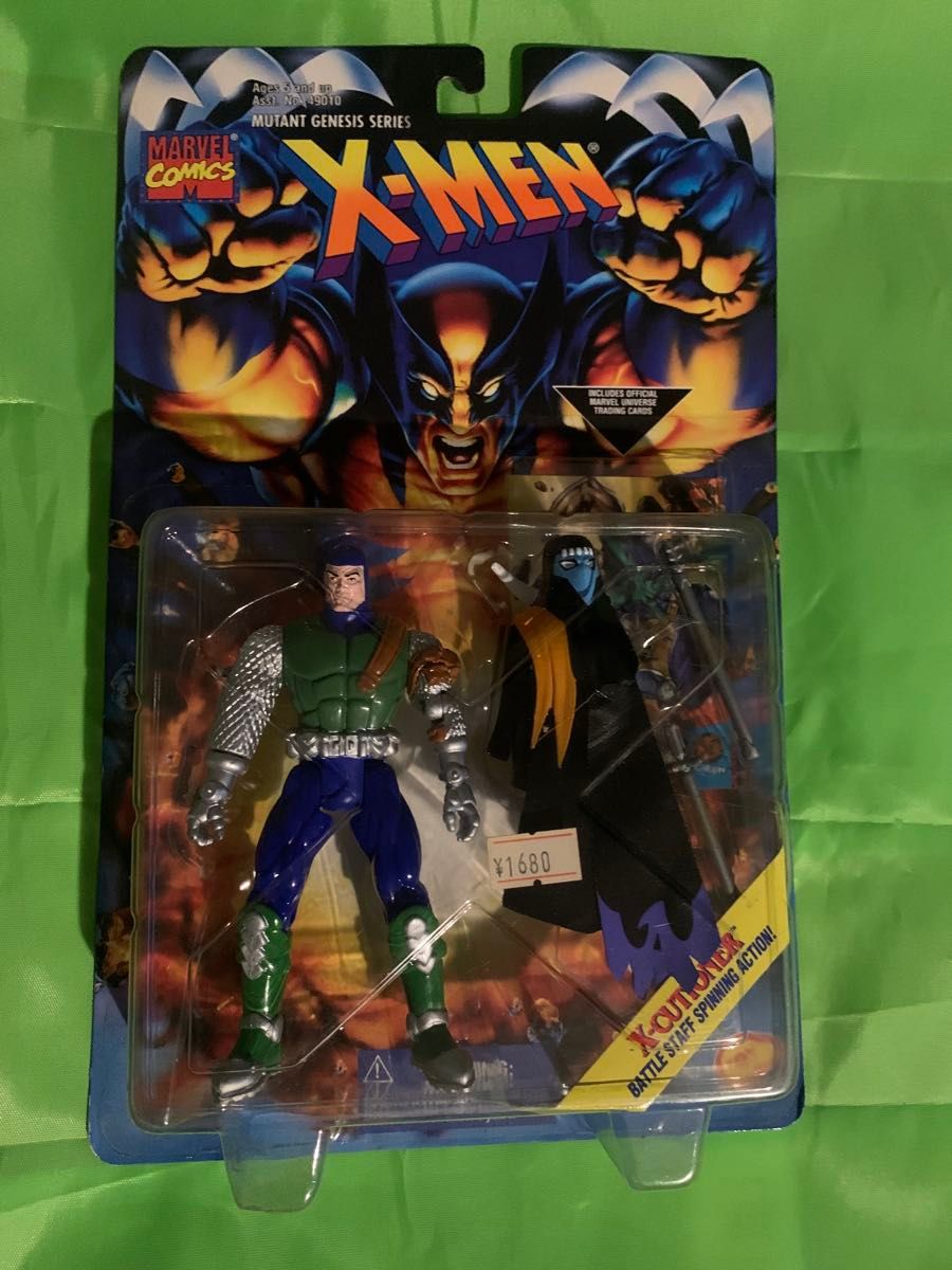 X-MEN SilverSamurai Figure / マーベル エックスメン - TOYS