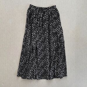 美品 リルデシュシュ ロングスカート