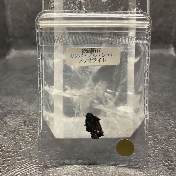 隕石 メテオライト カンポ・デル・シエロ 鉄質隕石 原石 水晶 鉱物 トレジャーストーン