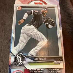 2018 bowman draft Luis robert