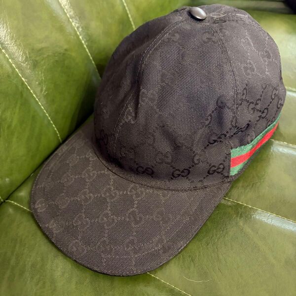 GUCCI キャップ