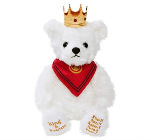 King&Prince ベア セブンイレブン キンプリベア ぬいぐるみ くま