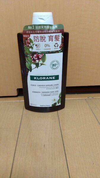 【正規品】クロラーヌ KLORANE キニン ビタミンB シャンプー 400mL 抜け毛防止シャンプー