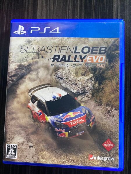 【PS4】 セバスチャン・ローブ ラリー EVO