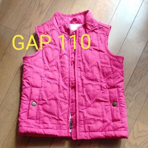GapKids キルティングベスト 110