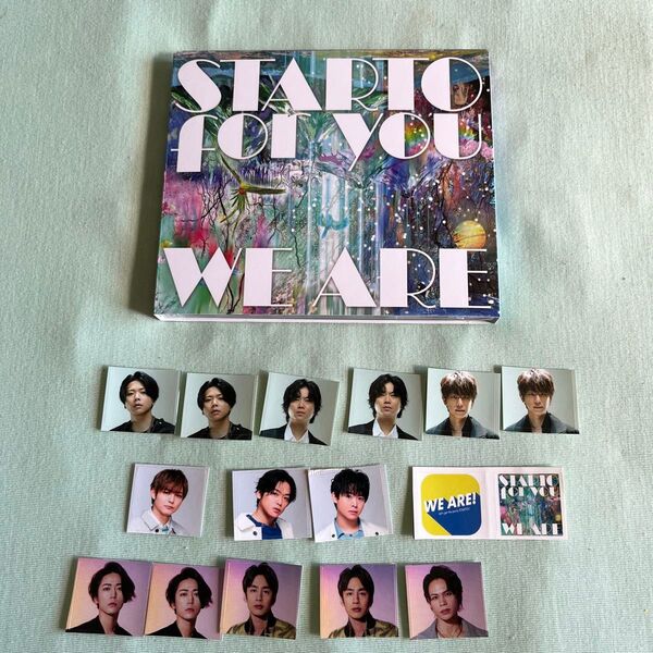 STARTO for you WE ARE