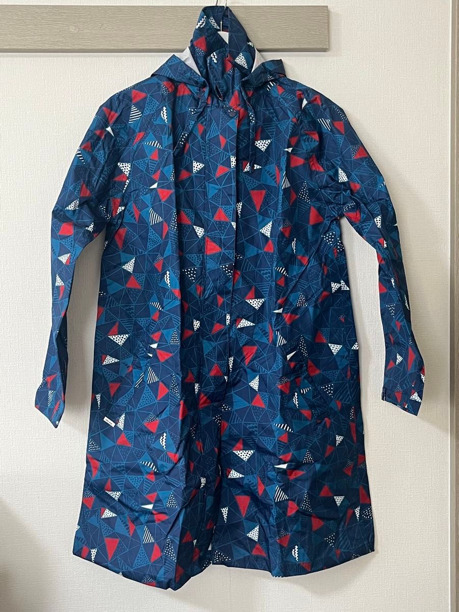 niko and... レインコート 幾何学模様