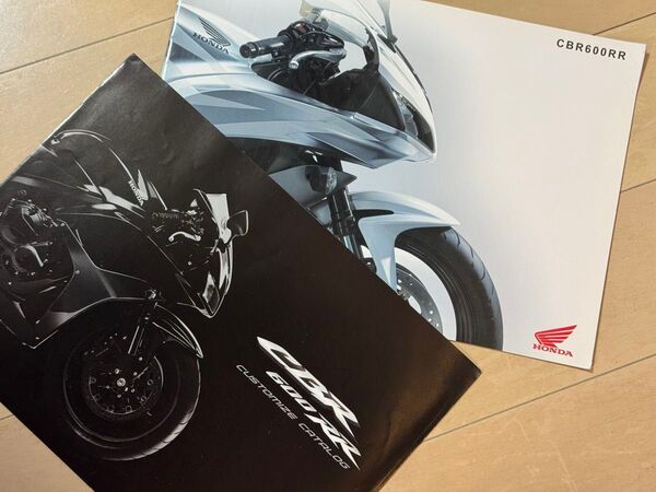 HONDA CBR600RR 2007(PC40)カタログ+カスタマイズカタログ