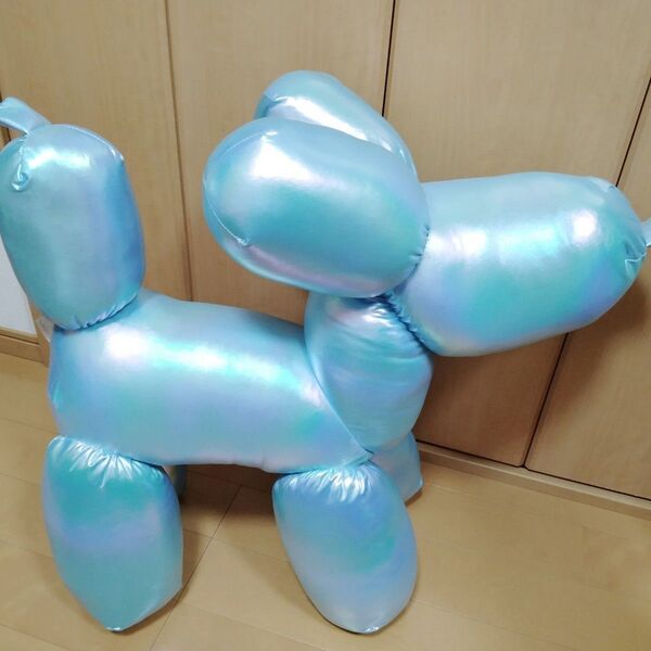 【60センチ】バルーンドッグ 風船犬 バルーン ぬいぐるみ バレンタイン