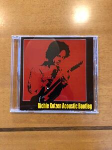 [ ultra rare * beautiful goods ] Richie Kotzen Acoustic Bootleg Ricci -*kotsen Live hall limitation CD