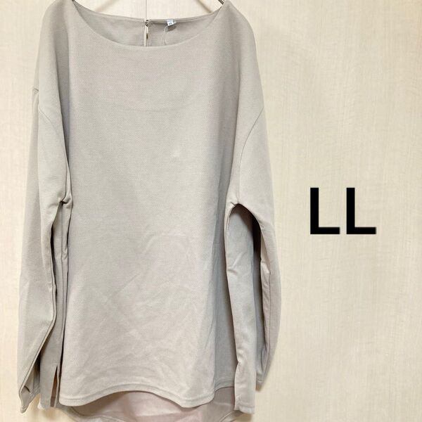 【LL】CLOSSHI*クロッシー・綺麗め・フォーマルにも!大きいサイズ新品