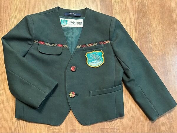 KDI 制服 キッズデュオインターナショナル ジャケット ブレザー