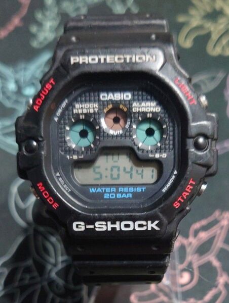 CASIOG-SHOCK DW-5900 腕時計