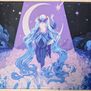 【未使用】初音ミク プレイマット SecretLair 感動的な眺望所