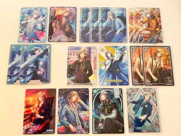 うたプリ シャニライ ビジュコレ カミュ VOL.1 VOL.2 SR R レア クリカ N ノーマル おまとめ