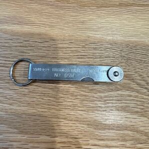 THICKNESS GAUGE トラスコ TRUSCO