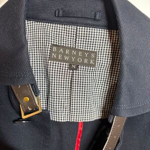 Barneys New Yorkバーニーズニューヨーク ジャケット 薄手春夏 Mサイズネイビー