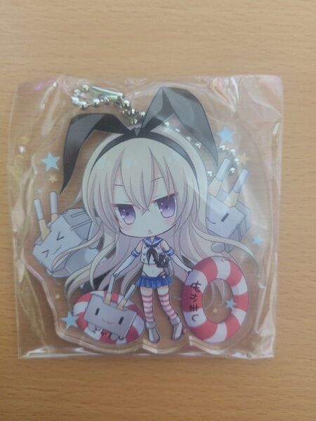 未開封 シロガネヒナ MILKBAR 艦隊これくしょん 島風 アクリルキーホルダー 同梱相談可