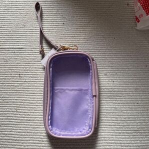 マルチケース スマホケース パープル 未使用