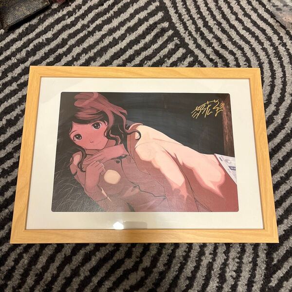 アマガミ ちょっとおまけ劇場 複製原画 中多紗江 今野宏美箔押しサイン入り