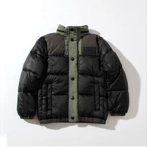 DIESEL Kids & Junior パディングジャケットブルゾン