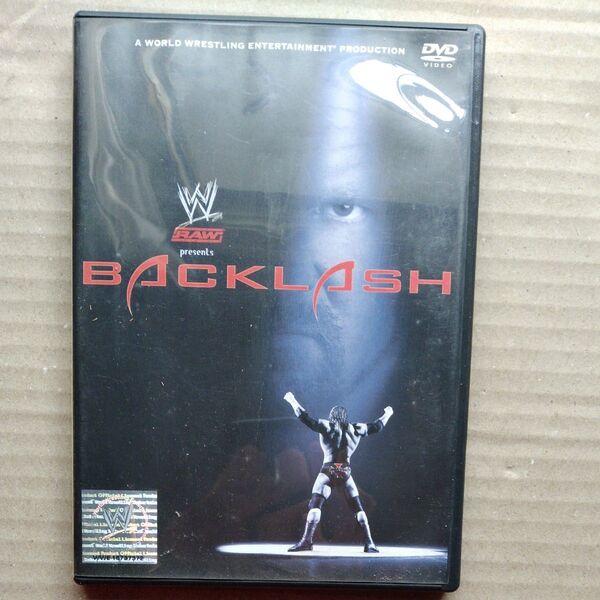 WWE バックラッシュ 2005 DVD