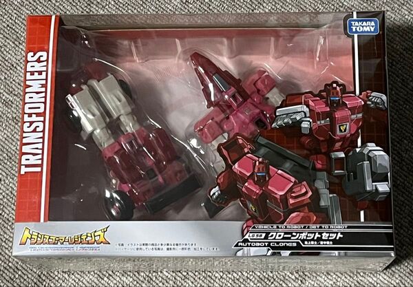 トランスフォーマー レジェンズ LG58 クローンボットセット