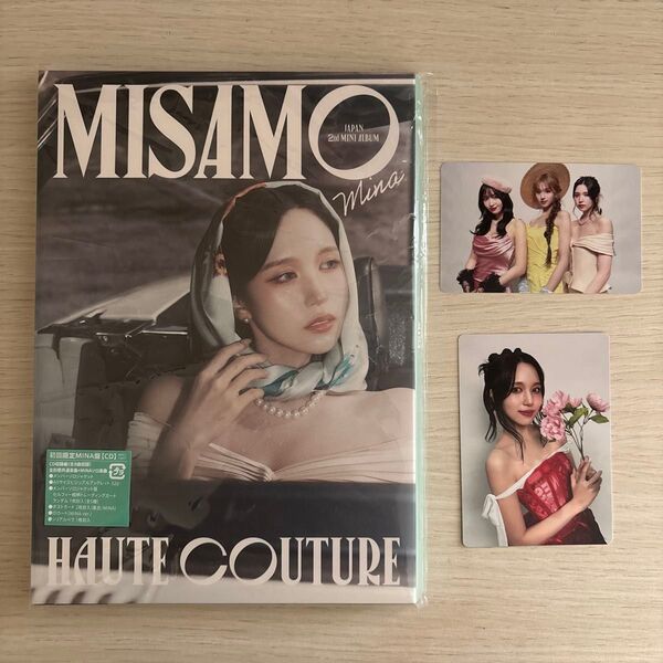 MISAMO HAUTECOUTURE 初回限定MINA盤 会場限定トレカ付き