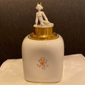 美品 マイセン Meissen ボックス サマーナイト