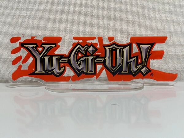 Yu-gi-oh 遊戯王 フィギュア アクリル製ロゴ